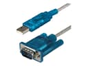 Startech StarTech.com 91 cm USB till RS232 DB9 seriell kabeladapter – M/M DB-9 USB 2.0 A