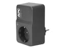 APC Essential Surgearrest 1 Outlet 230v Black 