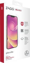 Zagg Invisibleshield Glass Elite skärmskydd iPhone 13, iPhone 13 Pro, iPhone 14, iPhone 16e, iPhone 17e