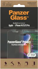 Panzerglass Ultra-wide Fit Privacy skärmskydd iPhone 13 iPhone 13 Pro iPhone 14