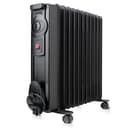Black & Decker Oil Heater 1500W Black 