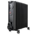 Black & Decker Oil Heater 2300W Black 