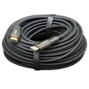 Direktronik Nylonflettet 8K HDMI 2.1 AOC-kabel 15m HDMI HDMI Svart