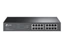 TP-Link TL-SG1016PE netværksswitch Administreret L2 Gigabit Ethernet (10/100/1000) Strøm over Ethernet (PoE) Sort 