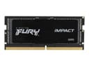 Kingston Fury Impact 64gb (2-kit) Ddr5 4800mhz Cl38 Sodimm 64GB 4800MT/s DDR5 262-pin SO-DIMM