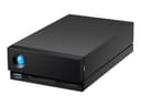 LaCie 1BIG DOCK 16TB Svart