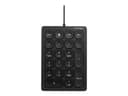 Kensington K79820WW numeriskt tangentbord Bärbar dator/PC USB Svart 