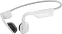 Shokz OpenMove Hörlurar Trådlös Öronkrok Samtal/musik USB Type-C Bluetooth Vit Stereo USB-C Vit