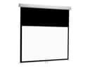 Draper Euroscreen Diplomat Manual with Soft&Quiet 1:1 Format 