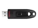 SanDisk Ultra 64GB USB-A Svart