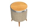 Sinox Bt Table Speaker & Wireless Charging Sxbt3500 Hout