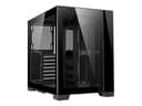 Lian-Li Lian Li O11 Dynamic Mini Tempered Glass ATX Black Mini Tower Sort