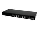 Startech 8 Port 1U RackMount DVI USB KVM Switch 