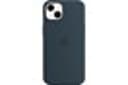 Apple Silicone Case With Magsafe iPhone 13 Blauw