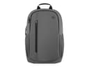 Dell EcoLoop Urban-reppu 15" Kierrätetty muovi, kangas Harmaa