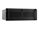Chieftec UNC-410S-B-U3 Ställning Svart Rack Svart