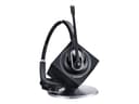 EPOS IMPACT DW PRO 2 ML (Dual Connectivity) Wireless Headset Skype for Business Silver Svart