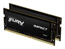 Kingston FURY Impact 64GB 1600, 3200MHz DDR4 260-pin SO-DIMM