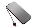 Lenovo Go USB-C Laptop Power Bank (20000 mAh) 20000mAh Grå Sort