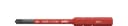 Wiha Bits SlimBit 75mm SL/PZ1 - SoftFinish Electric 
