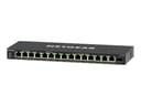 Netgear GS316EP 16-Port Gigabit Ethernet 1xSFP Smart Managed Essential PoE+ 180W 
