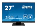 Iiyama ProLite T2754MSC-B1AG 27" Touch FHD IPS 16:9 27" 1920 x 1080pixels IPS 16:9 60Hz