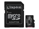 Kingston Technology Canvas Select Plus 256 GB MicroSDXC UHS-I Klass 10 256GB MicroSDXC UHS-I