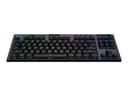 Logitech G915 Tkl Mech Gaming Keyb Carbon Us Intl Bedraad Logitech GL Linear Engels