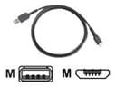 Zebra Micro USB-kabel Svart