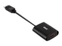Club 3d CLUB3D CAC-1085 kabelomvandlare (hane/hona) Displayport 1.4 HDMI™2.1 Svart DisplayPort 1.4 HDMI 2.1