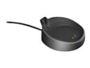 Jabra Evolve2 75 ladestativ Sort Hodesettstativ