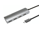 Prokord USB-C To Hub 4-Port 3.0 USB 3.2 Gen 1 (3.1 Gen 1) Type-C USB 3.2 Gen 1 (3.1 Gen 1) Type-A