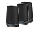Netgear Orbi 960 WiFI 6E Mesh System Black 3-Pack 