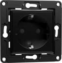 Shelly Wall Socket Black 