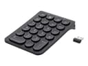 Deltaco TB-125 numerisk tastatur Laptop/PC RF kabel-fri Sort 