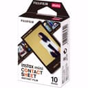 Instax Mini Film Contact Sheet 10 Pack 
