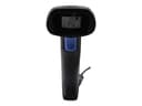 Datalogic QuickScan D2590 2D USB-Kit strekkodeleser Svart + Stativ 