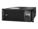 APC Smart-UPS On-Line UPS-virtalähde Taajuuden kaksoismuunnos (verkossa) 6 kVA 6000 W 10 AC-pistorasia(a) 