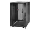 APC NetShelter SX 18U Frittstående hylle Sort 