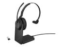 Jabra Evolve2 55 USB Type-A Svart Microsoft Teams