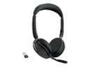 Jabra Evolve2 65 Flex USB Type-A Zwart Microsoft Teams