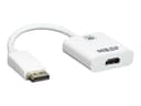 Aten VC986-AT videokabelkobling DisplayPort HDMI Hvit DisplayPort HDMI Hvit