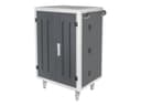 Digitus DN-45002 rullskåp med borttagbara hjul Fristående Svart 