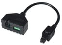 Teltonika 4-Pin Strömadapter Med I/O Access 
