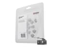 Lindy Port Blocker RJ45 Black 20-Pack Without Key 