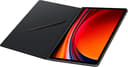Samsung Smart Book Cover Samsung Galaxy Tab S10+, Samsung Galaxy Tab S9 FE+, Samsung Galaxy Tab S9+ Svart