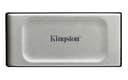 Kingston XS2000 Portable SSD 1TB USB-C Sort, Sølv