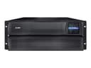 APC Smart-UPS X SMX3000HV Noodstroomvoeding - 3000VA, 8x C13, 2x C19 uitgang, USB, short depth 
