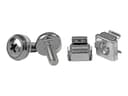 Startech 50 Pkg M5 Mounting Screws & Cage Nuts for Server Rack Cabinet 