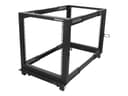 Startech 12U Adjustable Depth Open Frame 4 Post Server Rack 
